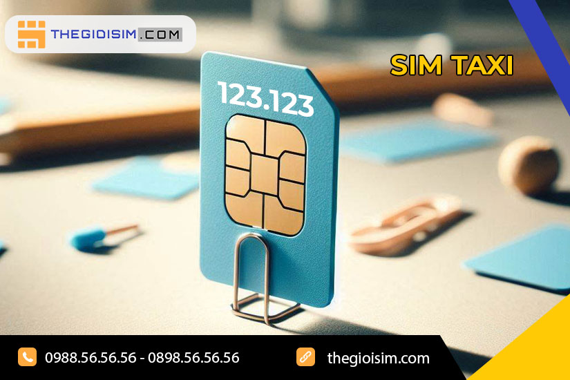 Sim taxi là loại sim số đẹp có chứa các dãy số lặp, số tiến, số gánh, dễ nhớ