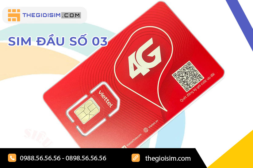 Ý nghĩa và lợi ích của sim số đẹp đầu 03