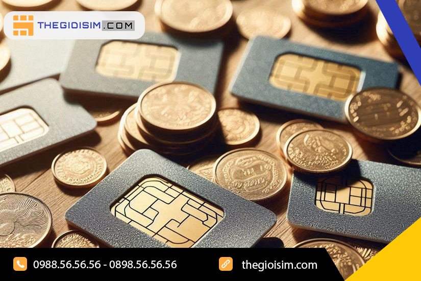 Giá bán sim số tiến tại THEGIOISIM.COM là từ 250.000đ