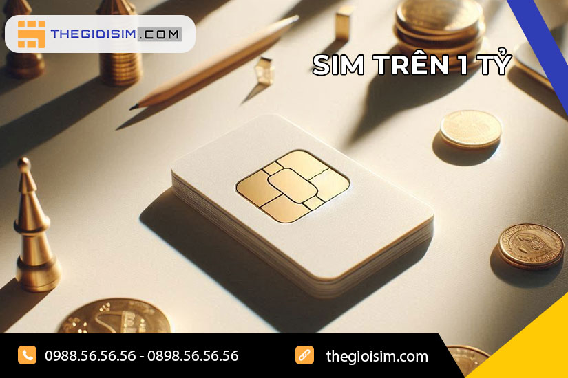 Sim giá trên 1 tỷ là sim thế nào?