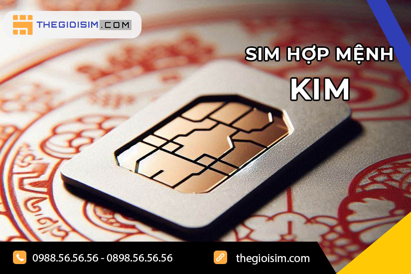 Hướng dẫn chọn sim phong thủy hợp mệnh Kim giúp cải vận