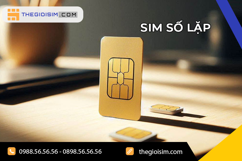 Sim số lặp hay sim lặp là sim mà trong dãy số có các cặp số được lặp đi lặp lại ở đuôi sim