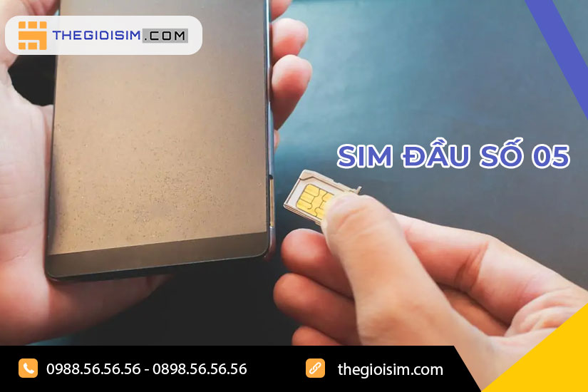 Sim số đẹp đầu 05 của các nhà mạng Vietnamobile, Wintel, Gmobile