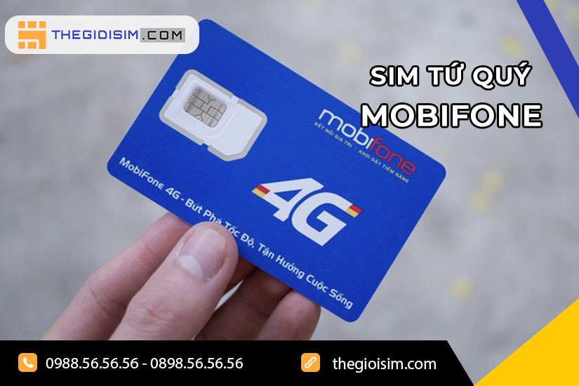 Sức hấp dẫn của sim tứ quý Mobifone