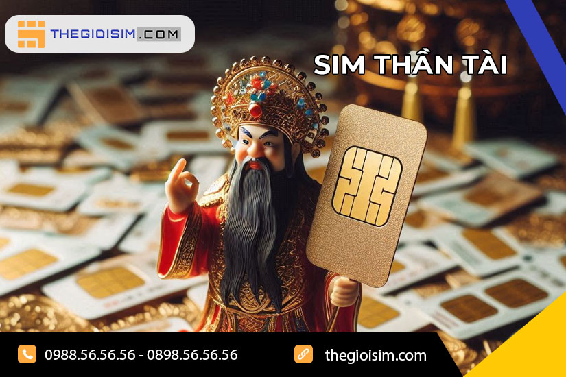 Sim Thần Tài là loại sim số đẹp có đuôi chứa các con số 39 hoặc 79