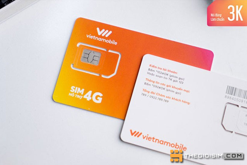 Sim đầu 05 nhà mạng Vietnamobile