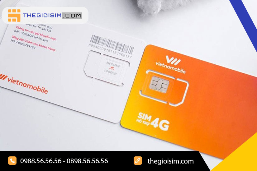 Thông tin về sim của nhà mạng Vietnamobile