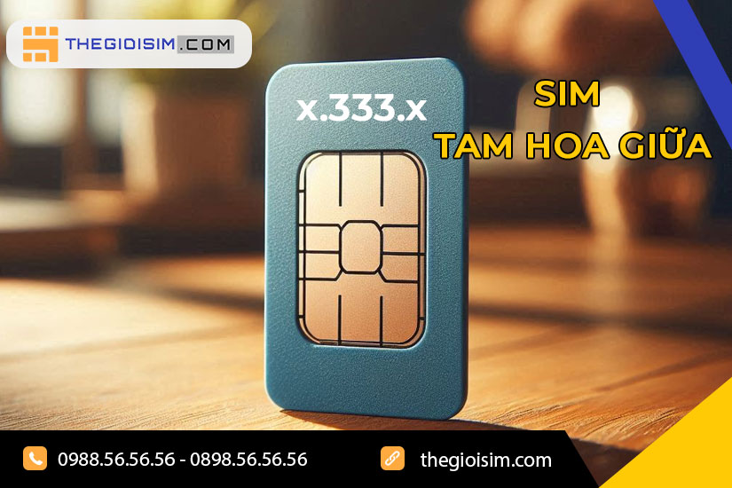 Khái niệm về sim tam hoa giữa