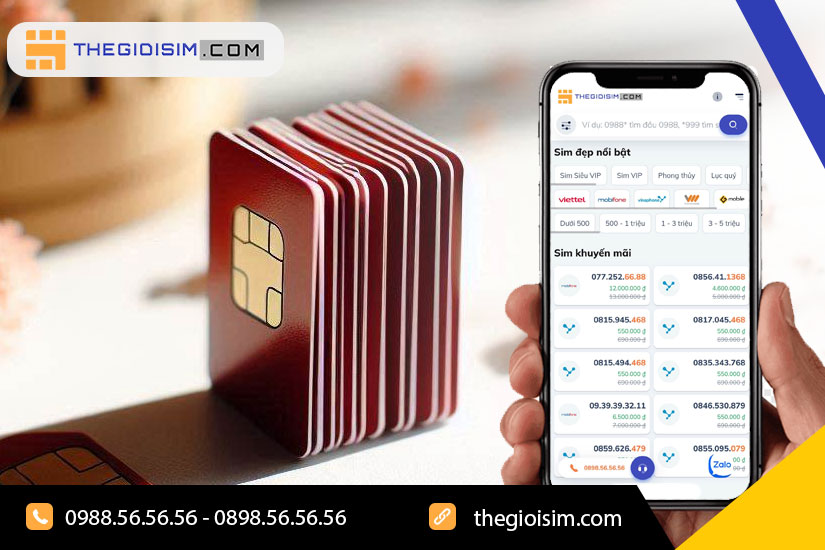 Mua sim số đẹp hợp tuổi 2019 tại Thế Giới Sim