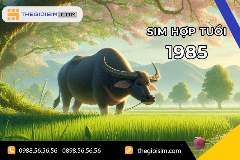 Sim hợp tuổi 1985 là loại sim điện thoại được chọn dựa trên yếu tố phong thủy và tử vi