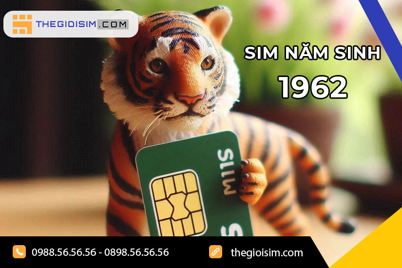 Sim Năm Sinh 1962 là sim thế nào?