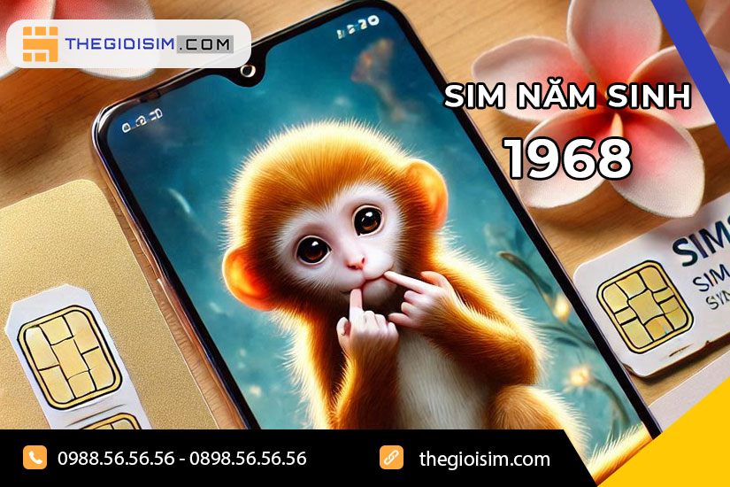 Sim Năm Sinh 1968 là sim thế nào?