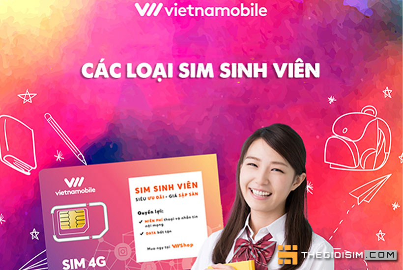 Hướng dẫn đăng ký sim sinh viên Vietnamobile với nhiều ưu đãi