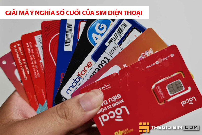 Giải mã ý nghĩa số cuối của sim điện thoại