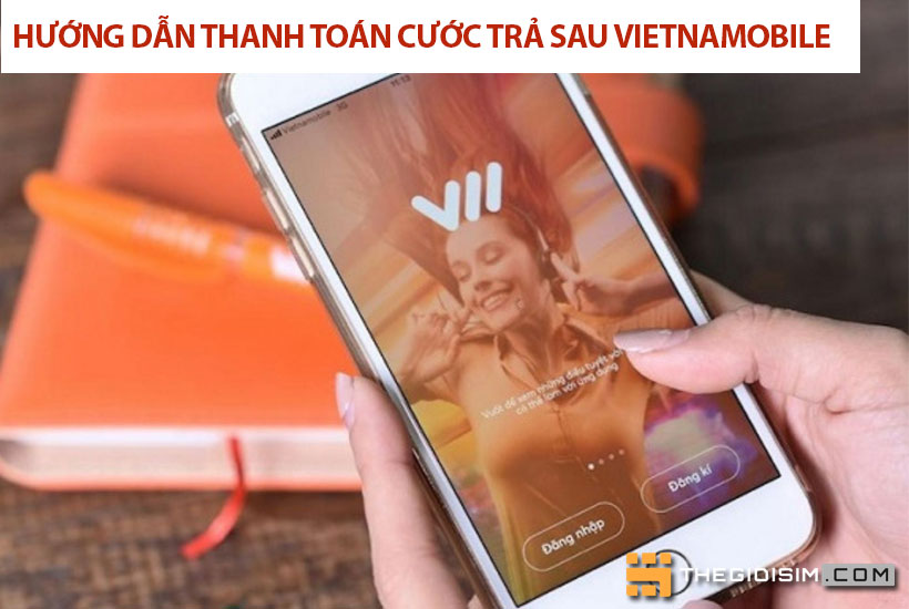 Hướng dẫn thanh toán cước trả sau Vietnamobile