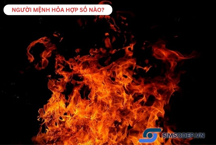 Người mệnh Hỏa hợp số nào? Các cặp số tương sinh và tương khắc 