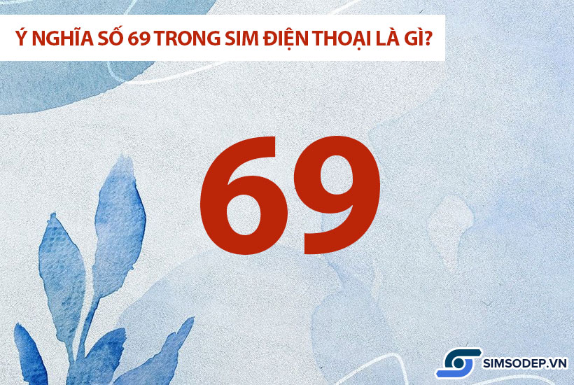 Ý nghĩa đuôi số 69 trong sim điện thoại