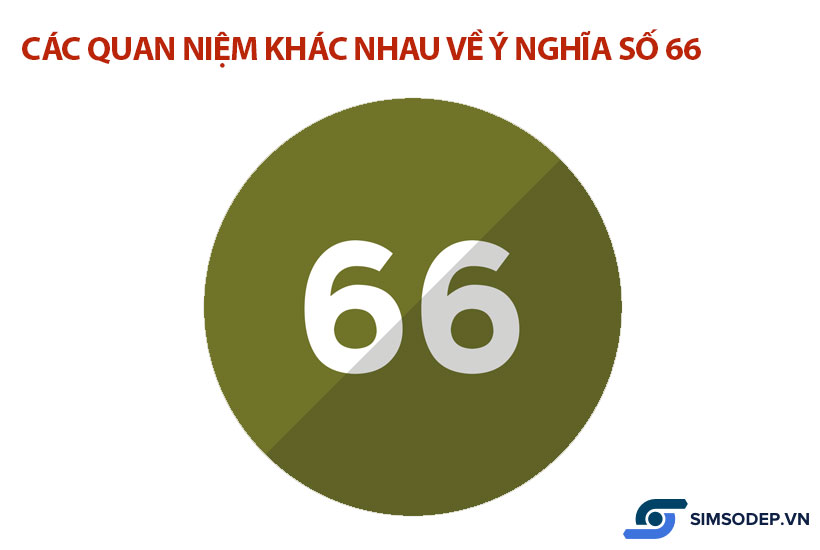 Ý nghĩa số 66 trong phong thủy, ý nghĩa số 66 trong sim điện thoại?