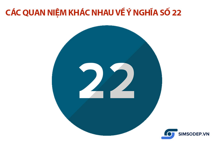 Ý nghĩa số 22 trong phong thủy, ý nghĩa số 22 trong sim điện thoại?
