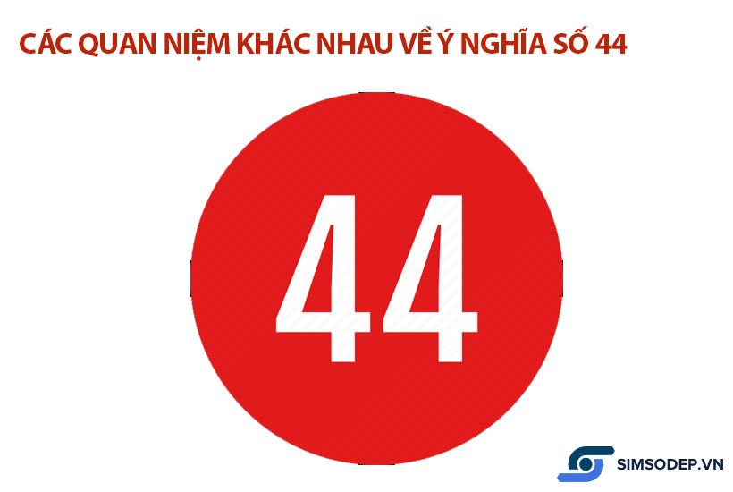 Ý nghĩa số 44 trong phong thủy, ý nghĩa số 44 trong sim điện thoại?