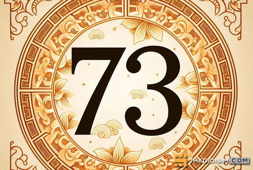Các quan niệm khác nhau về ý nghĩa số 73