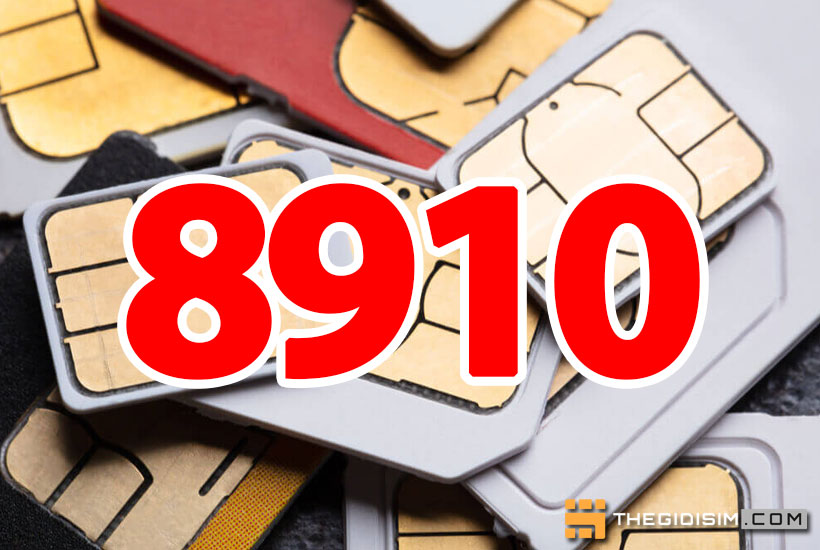 Sim số đẹp 8910 có ý nghĩa gì? Địa chỉ mua sim đuôi 8910 chính chủ